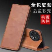 For OnePlus 11 5G, Luxury Flip Retro PU Leather Wallet Purse Card Case Cover