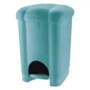Waste Bin Tontarelli 810153570V Carolina Lid Pedal Blue
