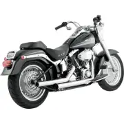Vance & Hines 17817 Straightshots Exhaust System - Chrome