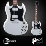 Gibson SG Standard (Silver Mist) inc Soft-shell Case