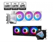 MSI MAG CORELIQUID I360 WHITE Liquid Cooler