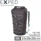 【Exped 瑞士 25L輕量化防水背包《黑/水藍》】76853/防潮包/攻頂包/裝備袋/登山/露營