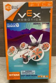 HEXBUG Vex Robotics Aerial Drone Explorer STEM Starter Construction Kit 75+ NEW