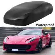 Waterproof Car Cover Satin Stretch Scratch Outdoor For Ferrari 812 Superfast (for: Ferrari)