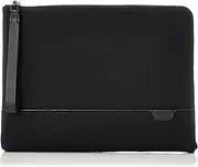 [TUMI] HARRISON "Preston" Large Portfolio, Men's Black Business Bag, Official, Authentic, Black, A4サイズ