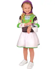 Disney Toy Story Buzz Lightyear Value Toddler and Girls Costume