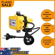 Giantz Automatic Electronic Water Pump Controller Yellow Auto Pressure Switch