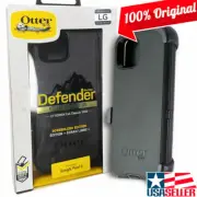 NEW OtterBox Defender Black Rugged Case w Holster for Google Pixel 4