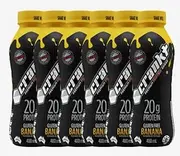 Crankt Banana Protein Shake 6 x 400ml