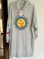 BNWT Peter Alexander Coca Cola Oversized Hoodie/ Nightie Sz +1