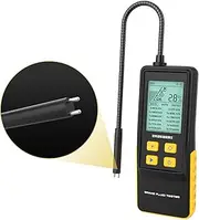 Automotive Brake Fluid Tester, Fast Brake Fluid Tester Detection for DOT3 DOT4 DOT5.1 with 260mm Coiled Hose