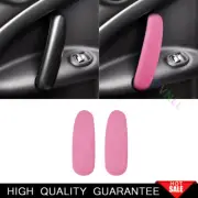 Fit For Mini Cooper Countryman R60 Pink Suede Interior Door Armrest Cover Trim (for: Mini)