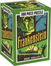 MST32442 Masterpieces Frankenstein Puzzle 300pc