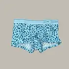 Calvin Klein CK One men blue Floating Giraffe print trunk underwear size S M
