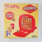 New - Vegemite Match The Crazy Cube Game 2023 Top Trumps 100 Years of Vegemite