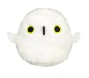 Tori Dango Bird White Owl Small Plush Toy SANEI BOUEKI