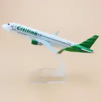 在飛比找蝦皮購物優惠-Citilink Airbus A320 壓鑄微型模型