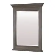 Miseno MM-TATI24 Grey Tatianna 24" X 32" Framed Bathroom Mirror