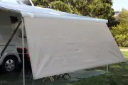 COAST TRAVELITE Sunscreen - W3720mm x H1800mm - suit 13Ft Roll-Out Awning