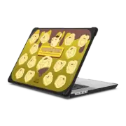MacBook Pro 16-inch (M1 - M4) Bounce Case Pompompurin Milk Chocolate Biscuits Laptop Case