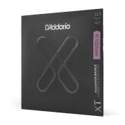 D'Addario XTM11540 XT Custom Medium Phosphor Bronze Mandolin Strings (11.5-40...