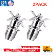2PC For Waring CB6 CB10 CB15 Cutting Blade Assembly Replacement 502977 Assembled