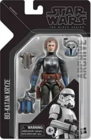 Star Wars The Black Series Archives 6" Figure (2024) - Bo-Katan Kryze IN STOCK