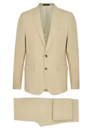 Paul Smith Linen Suit - Camel - 50 (UK40 / L) 50 (UK40 / L)