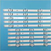 LED Backlight Strips for 55 TV 55LF5950 55LB550V 55LB5500 ZA 55LB580U 55LB5820 ZJ 55GB6500 NC55ODUE-VCCP1 55LB561U 55LB552U