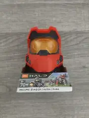 Mega Construx Halo Red Spartan Helmet Escape Building Set GYG57 NIB XBOX 343