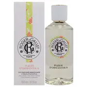 Roger & Gallet Osmanthus Flower by Roger & Gallet for Unisex - 3.3 oz Fragrant Water Spray 3.3 oz