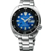 在飛比找ETMall東森購物網優惠-SEIKO精工Prospex愛海洋魟魚200米潛水機械錶4R
