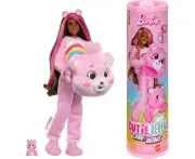 Barbie Cutie Reveal Care Bears Doll Cheer Bear