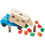 Melissa & Doug Shape Sorting Dump Truck