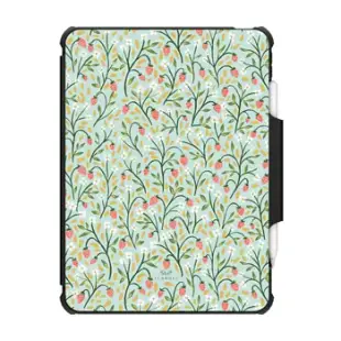 iPad Air (4th/5th gen) iPad 強悍防摔翻蓋式保護殼 Strawberry Meadow by 1canoe2