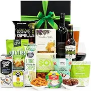 Party Feast Gift Hamper - Chips, Crackers, Nuts and Sweets