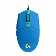 Logitech G203 LightSync Optical Gaming Mouse - Blue