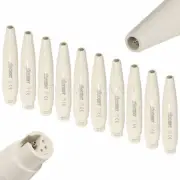 10pcs SANDENT Dental Ultrasonic Scaler Deluxe Handpiece Fit SATELEC DTE Tips