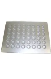 Focus 48 Cup Count Aluminum Muffin Pans