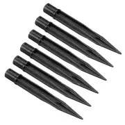 10pcs Solar Lights Spikes 150mm Ground Stakes for Garden Pathway Landscape Lamps