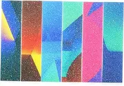 COHEALI 6-Pack Squeeze for Desk Phone Anxiety Sensory Stickers Pressure Relief Adhesive Strips Textured Calm Stickers