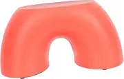 Yardenfun Rainbow Stool Low Anti-Skid Household Stool for Step up Comfortable Foot Rest