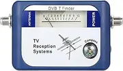Satellite Receiver DVB-T Digital TV Antenna Finder Aerial Terrestrial Signal Meter Pointer TV Satellite Receiver for Remote Reception Systems Antennas