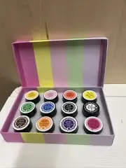 SAVILAND EXCELSIOR NAILS ART NEW IN BOX PACK OF 12 GELS