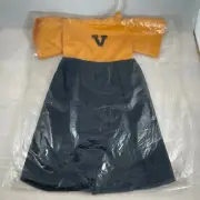 Vintage Handmade Vanderbilt Cheerleader Outfit Jumper for American Girl Doll