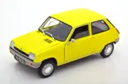 Norev 1/18 Mini Car Diecast Model 1974 Renault - R5 Yellow 17