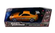New - Fast & Furious Brian's Toyota Supra R/C 1:16 Remote Control Car Jada Toys