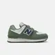 【New Balance】574 Hook & Loop 中大童 復古鞋_PV574HGB-W