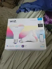 phillips wiz smart bulb BR30 LED 65W 2 Pack