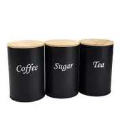 3 Set Airtight Container Kitchen for Counter Storage